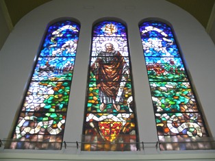 den burg-rk kerk glasinlood